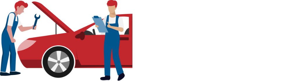 MR Quick Fix It logo white
