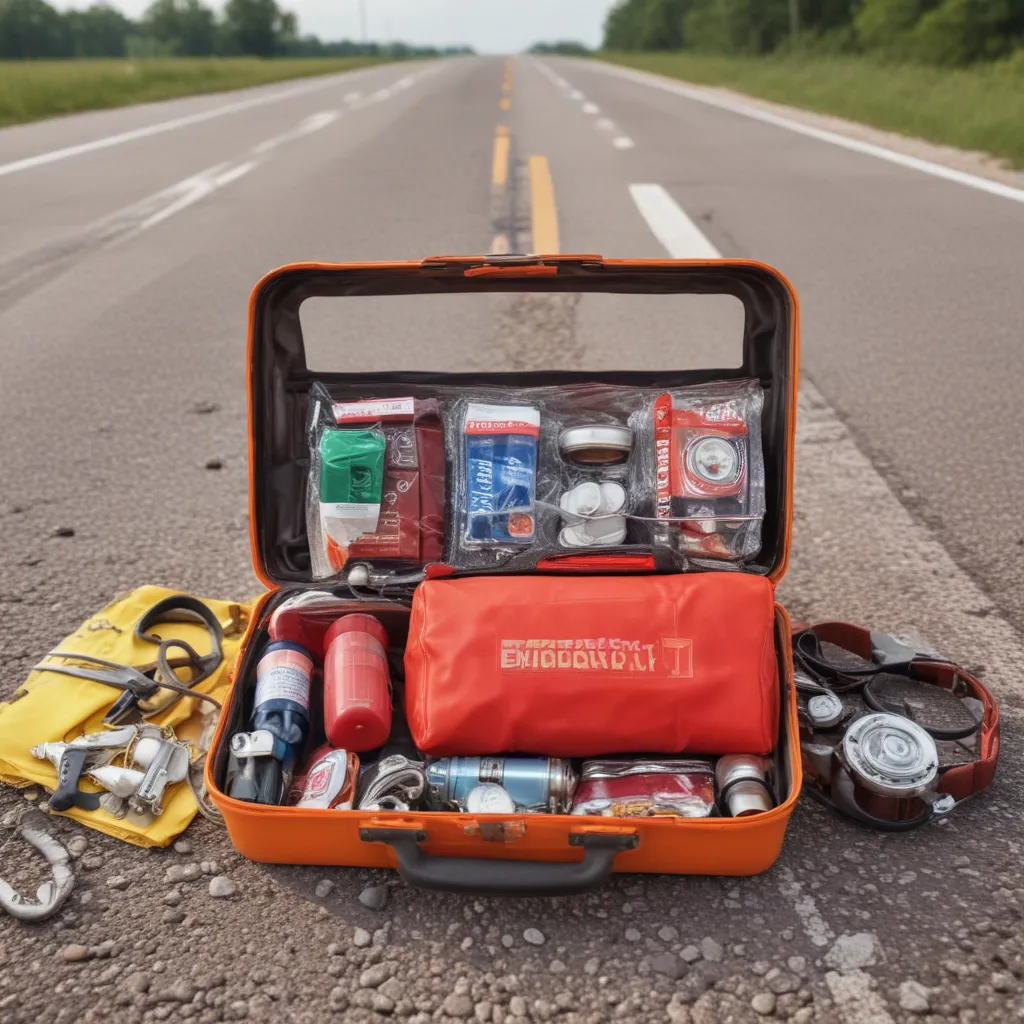 10 Must-Have Items for Your Emergency Roadside Kit