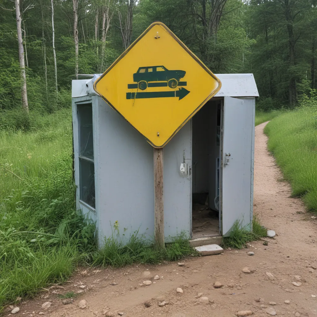 Bathroom Breakdown: When Nature Calls on the Road