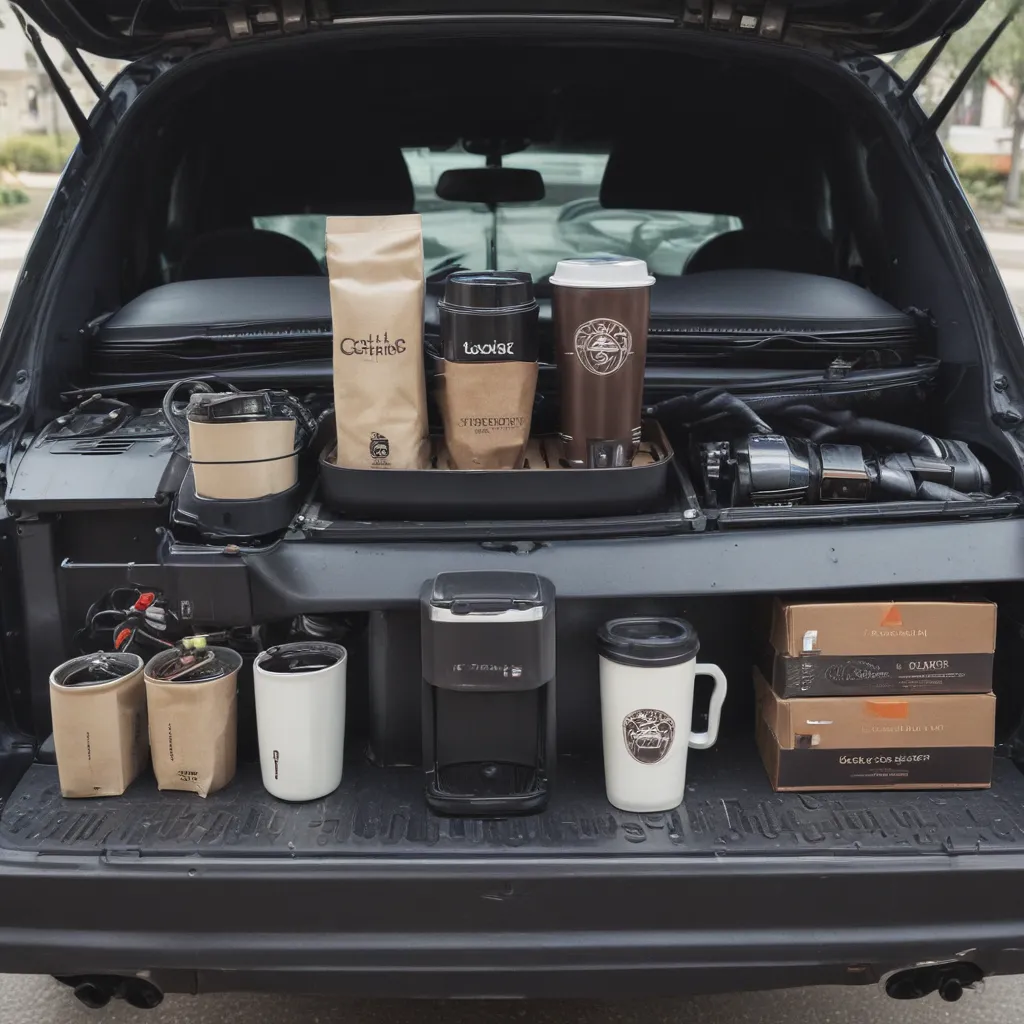 Caffeinated and Charged: Mobile Coffee for the Car