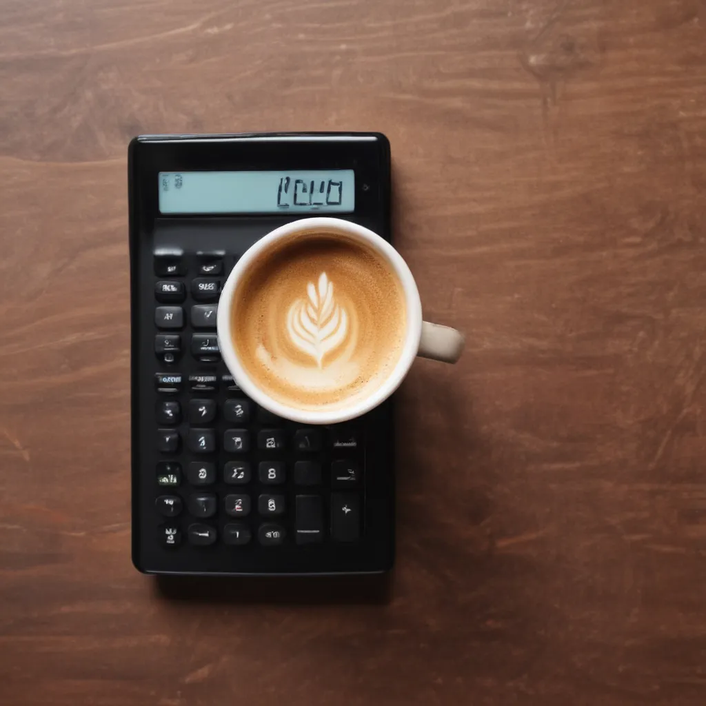 Caffeine Calculator: Planning Your Coffee Stops