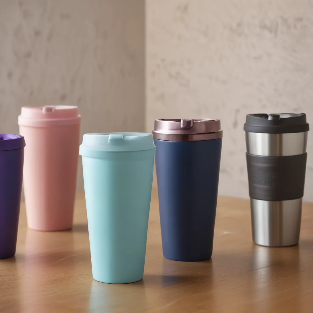 Caffeine on the Go: Travel Mugs & Thermal Carafes