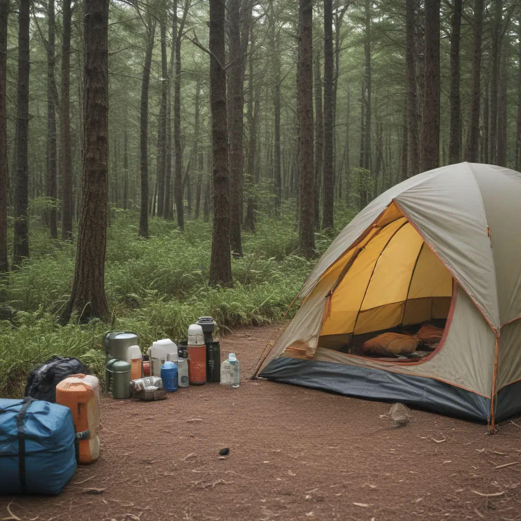 Camping Road Trip: Must-Have Outdoor Gear