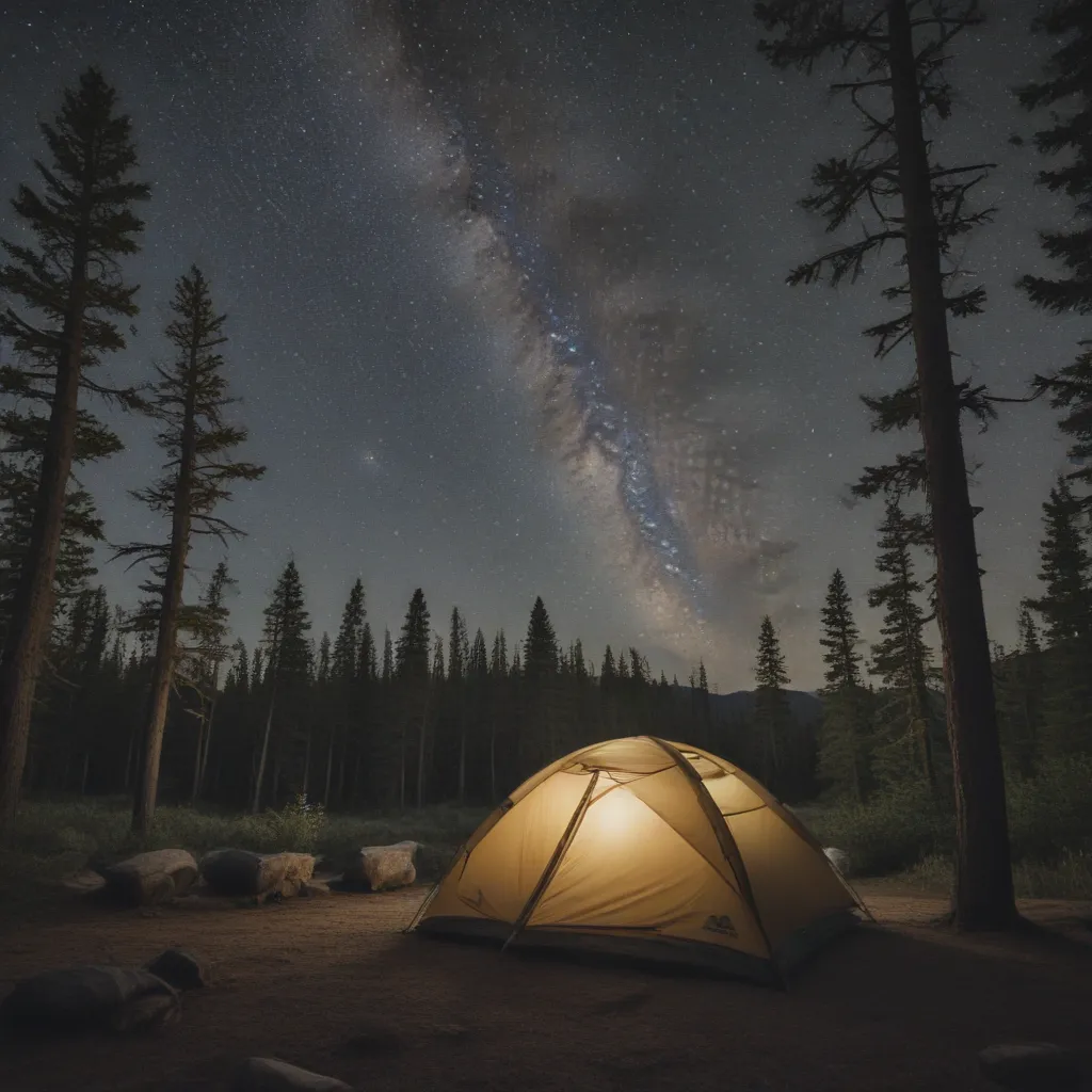 Camping Under the Stars: Sleeping Gear for Overnight Stays