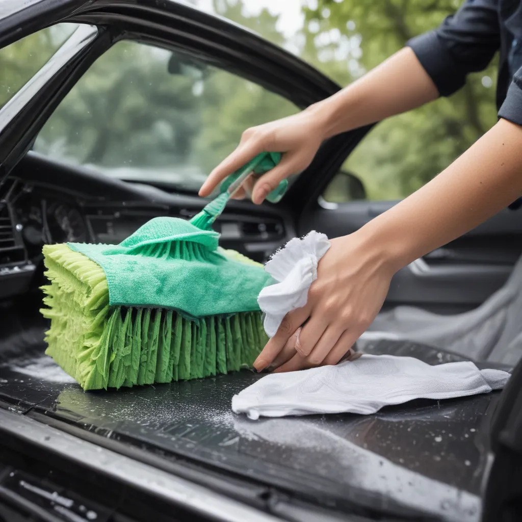 Car Cleaning Kits for Spotless Travels