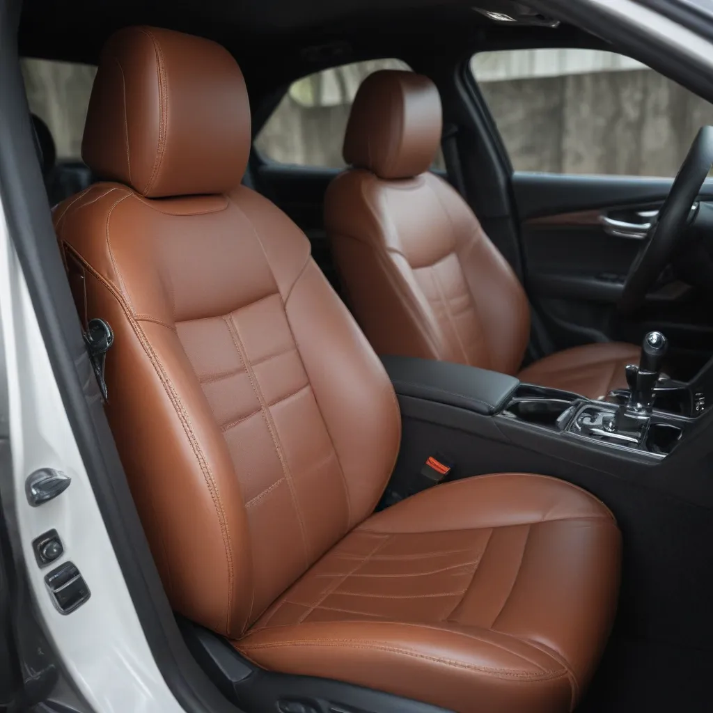 Caring for Leather Car Seats to Make Them Last