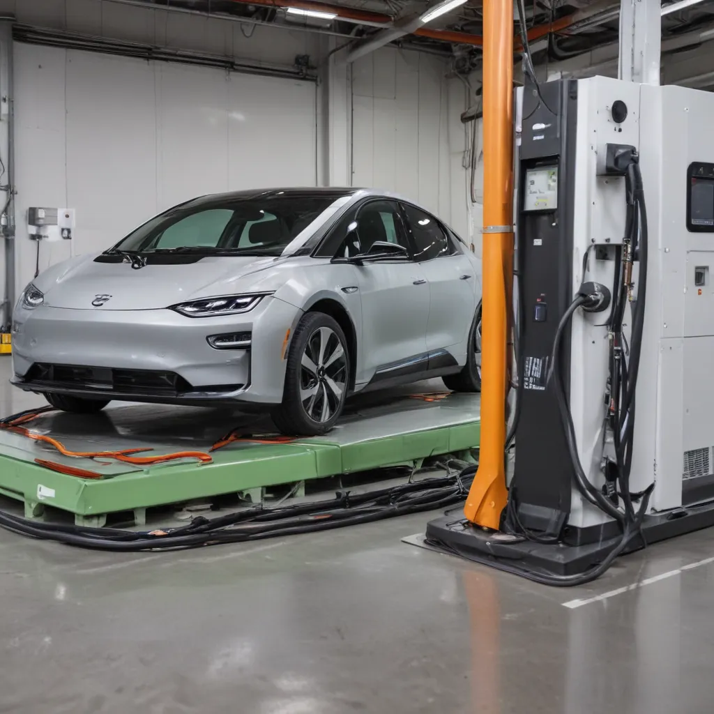 Charging Up: Uncovering the Latest Advances in EV Battery Tech