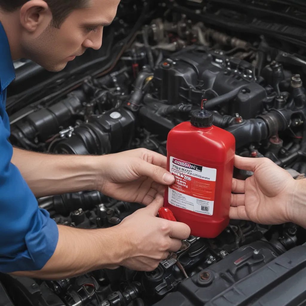 Checking and Filling Transmission Fluid