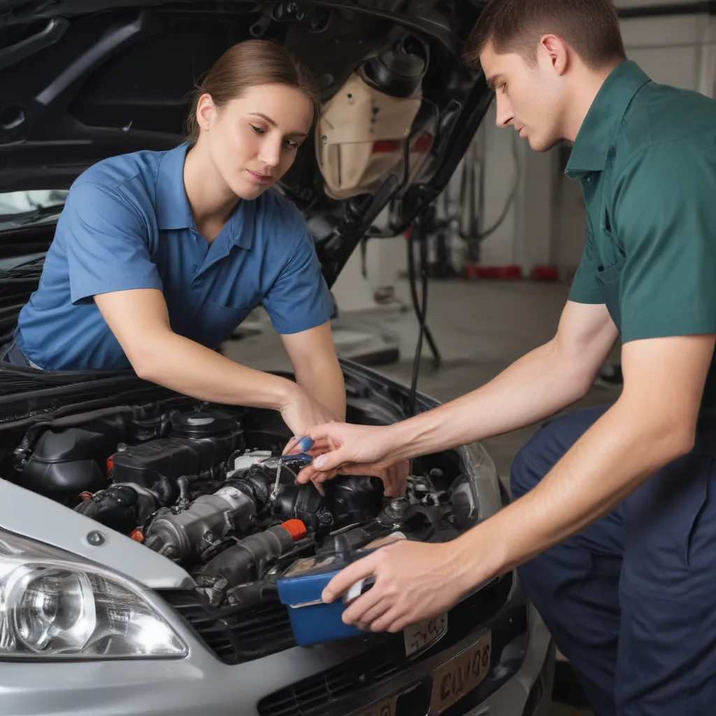 Checking and Replacing Your Cars Fluids