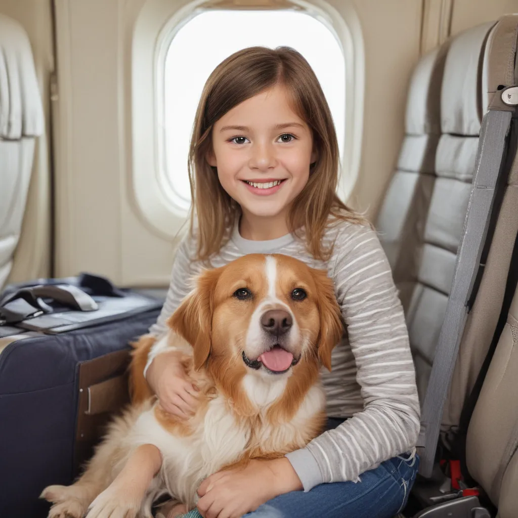 Creature Comforts: Traveling with Kids and Pets