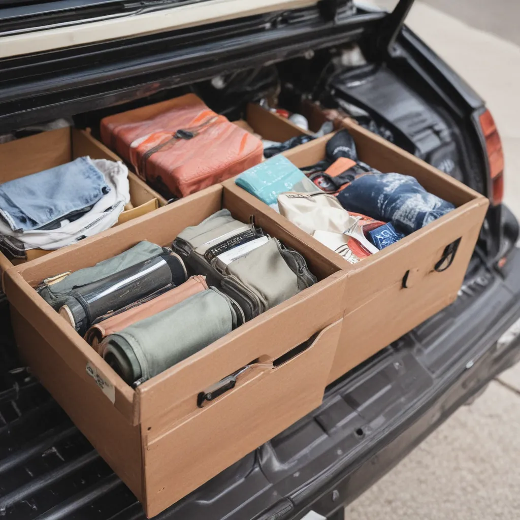 Curb Car Clutter: Genius Road Trip Organization Solutions