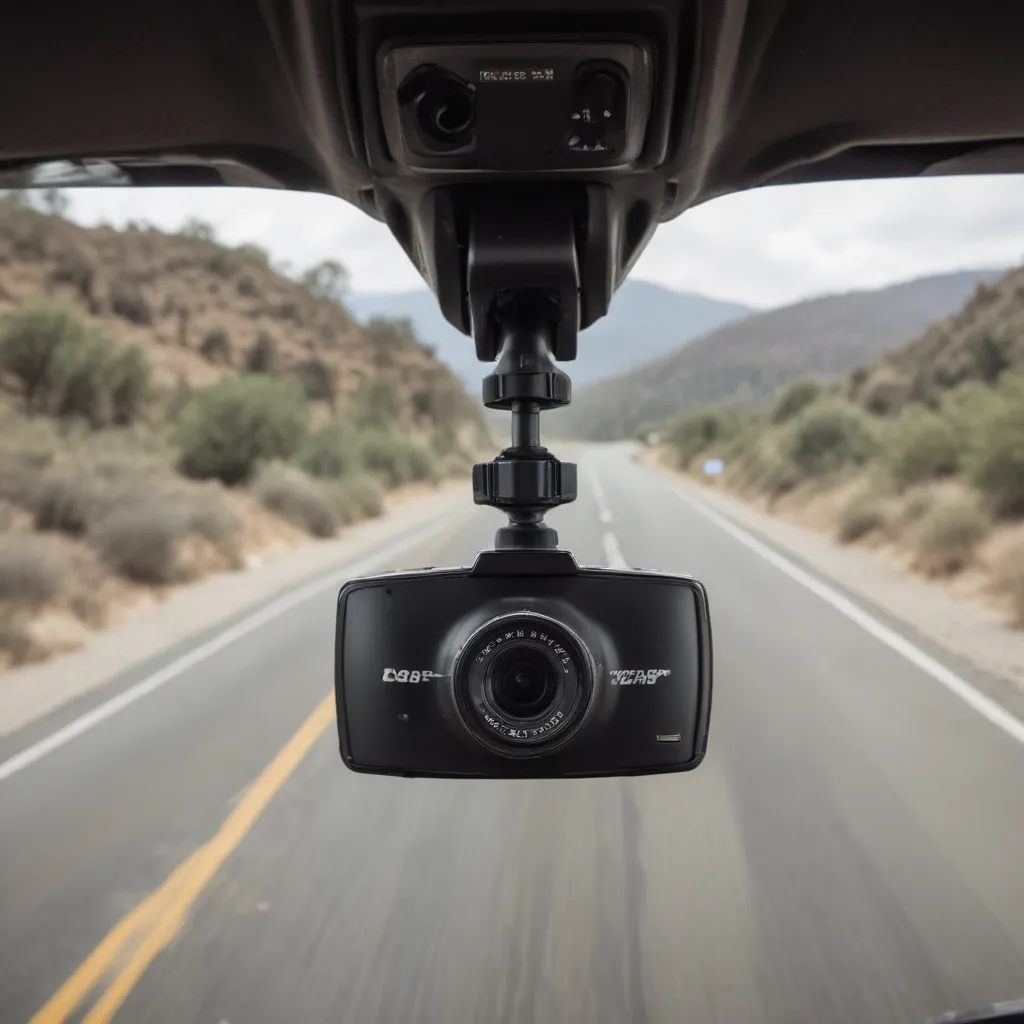 Dash Cameras for Added Road Trip Security