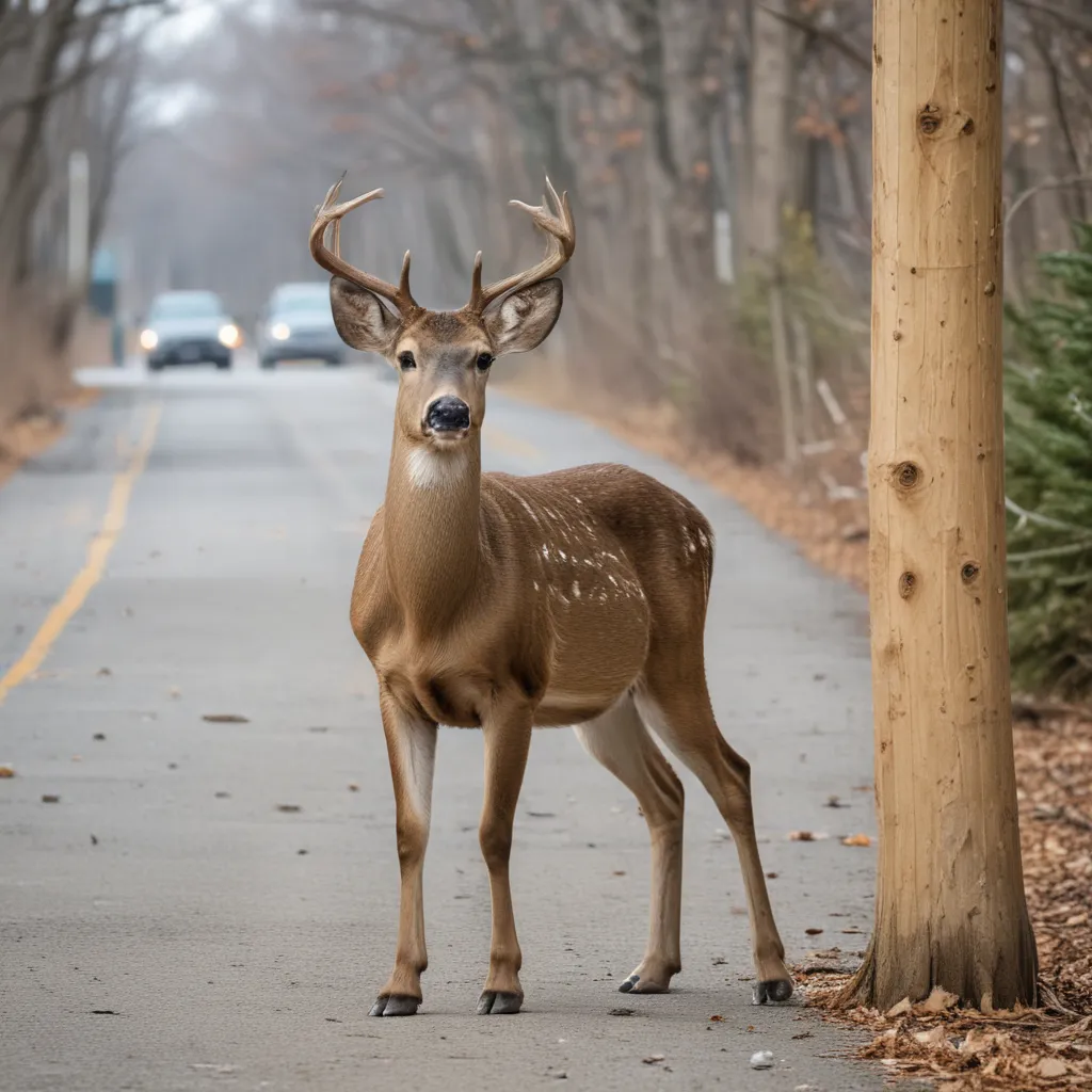 Deerly Departed: Avoiding Animal Collisions