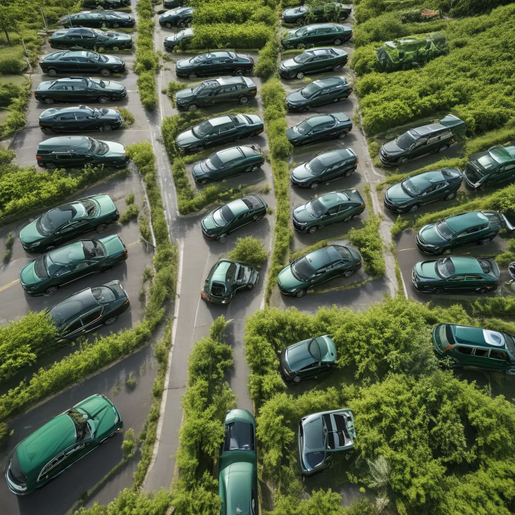 Driving Green: Sustainability Trends Reshaping the Auto Industry