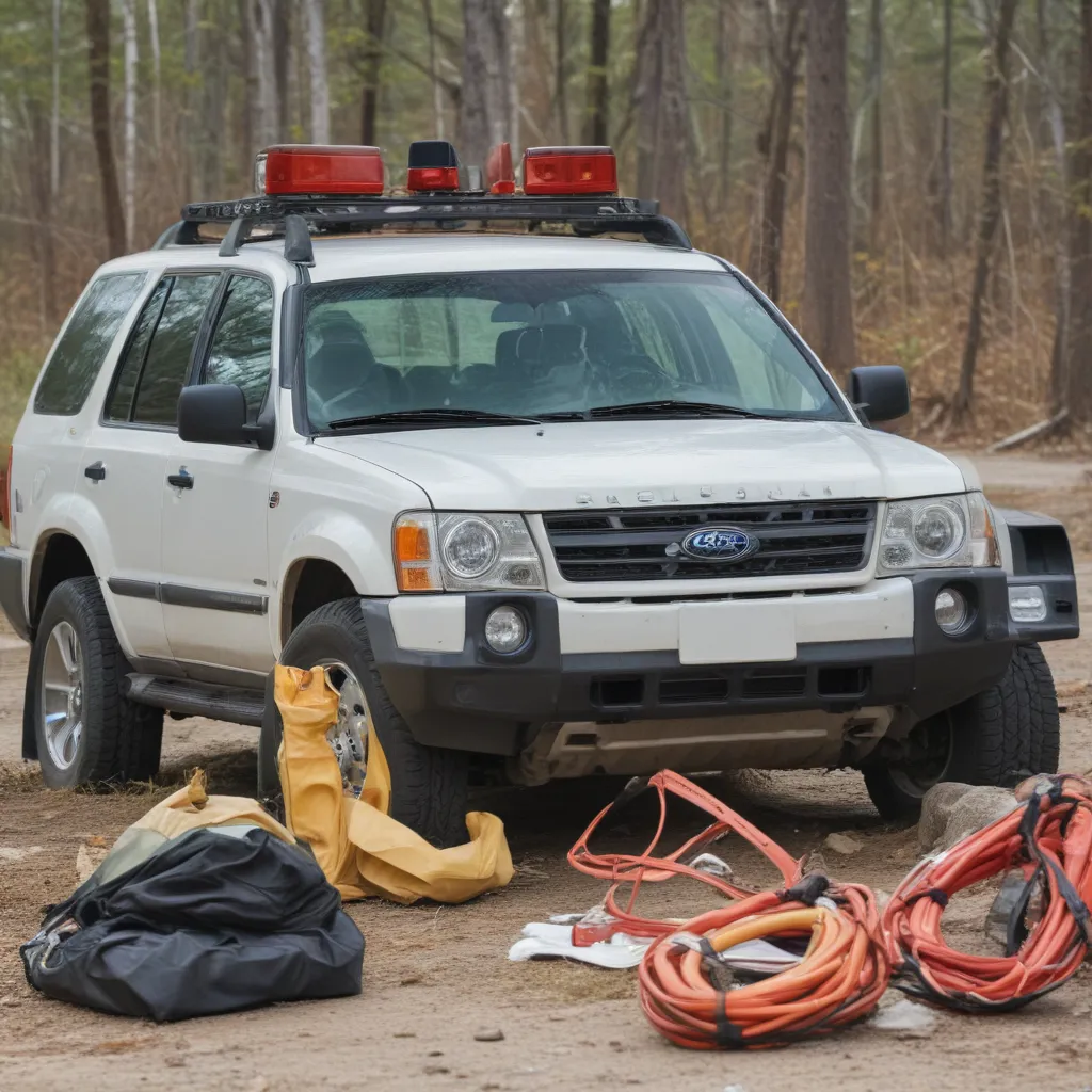 Essential Emergency Equipment for Your Vehicle