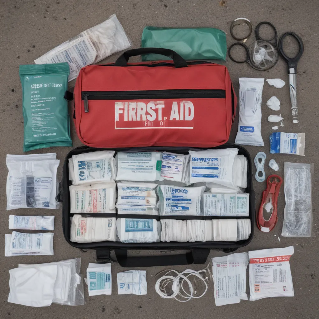 First Aid on the Fly: Roadside Medical Kits and Supplies