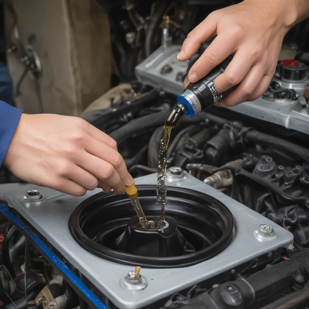 Fluid Check: Topping Off Oil and Coolant