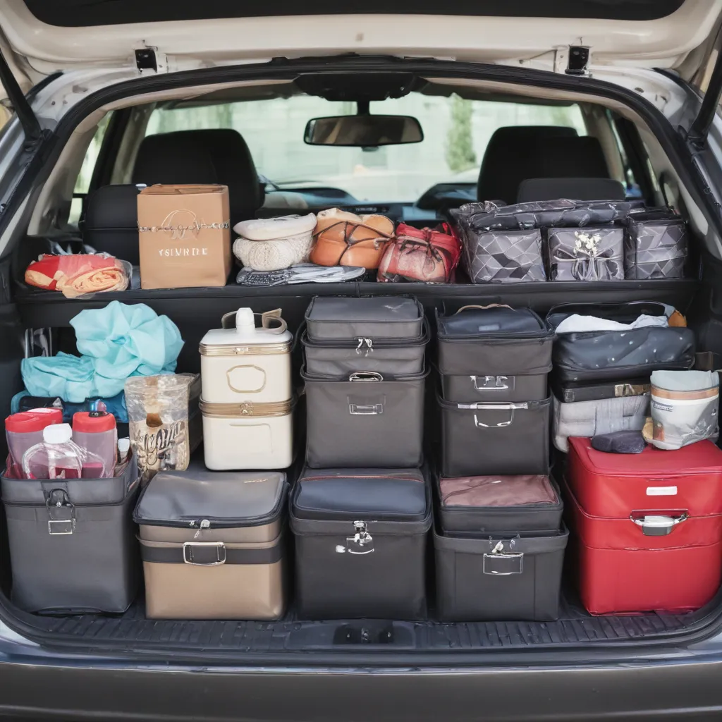 Glitz and Glam: Car Organization for High Maintenance Trips