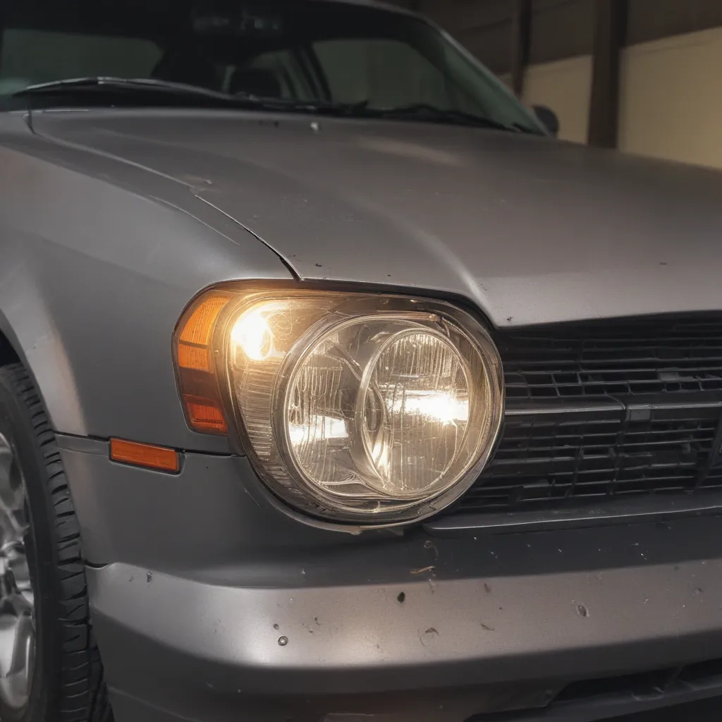 How To Restore Oxidized And Foggy Headlights Yourself