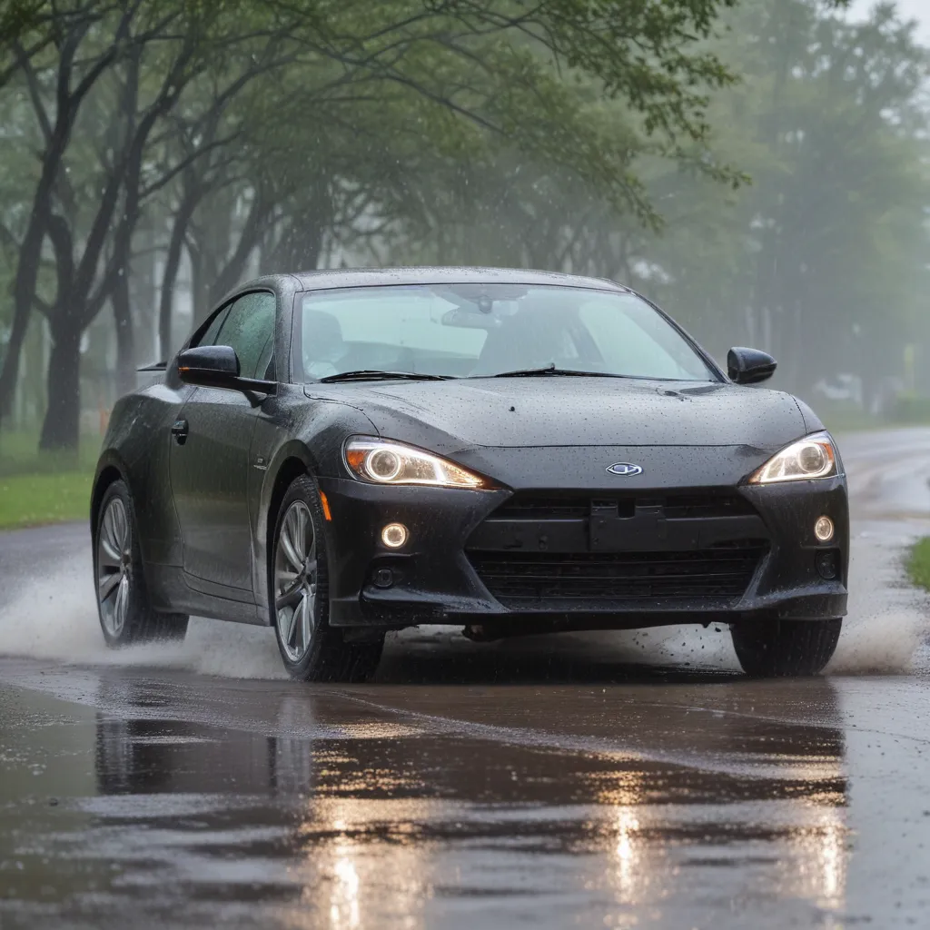 How to Avoid Hydroplaning in Wet Weather