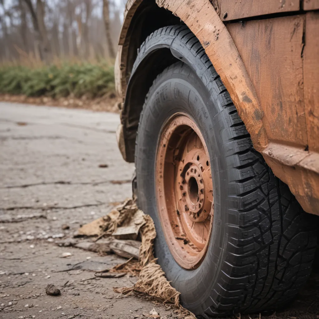 How to Check for Tire Dry Rot and Cracking