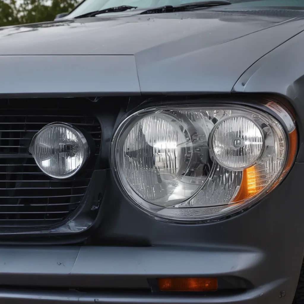 How to Clean Cloudy Headlights