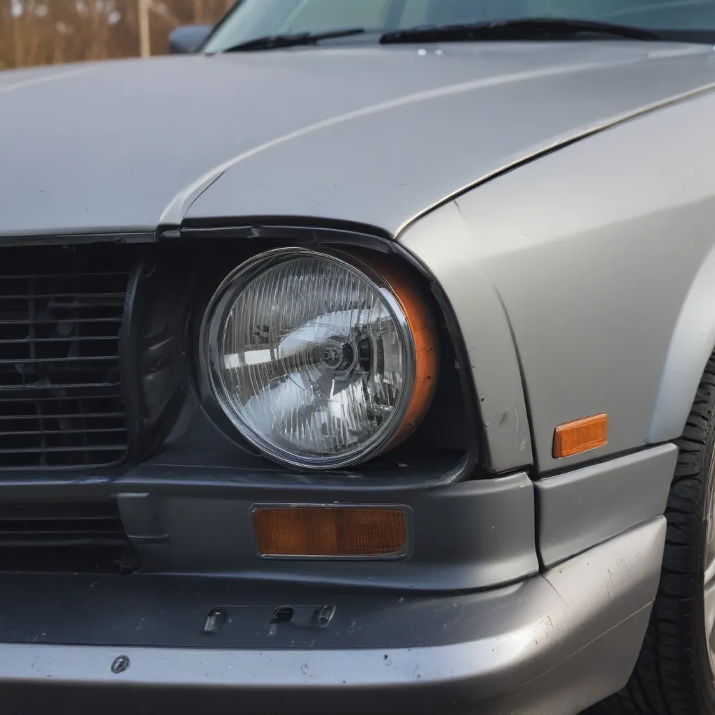 How to Clean Cloudy or Oxidized Headlights Yourself