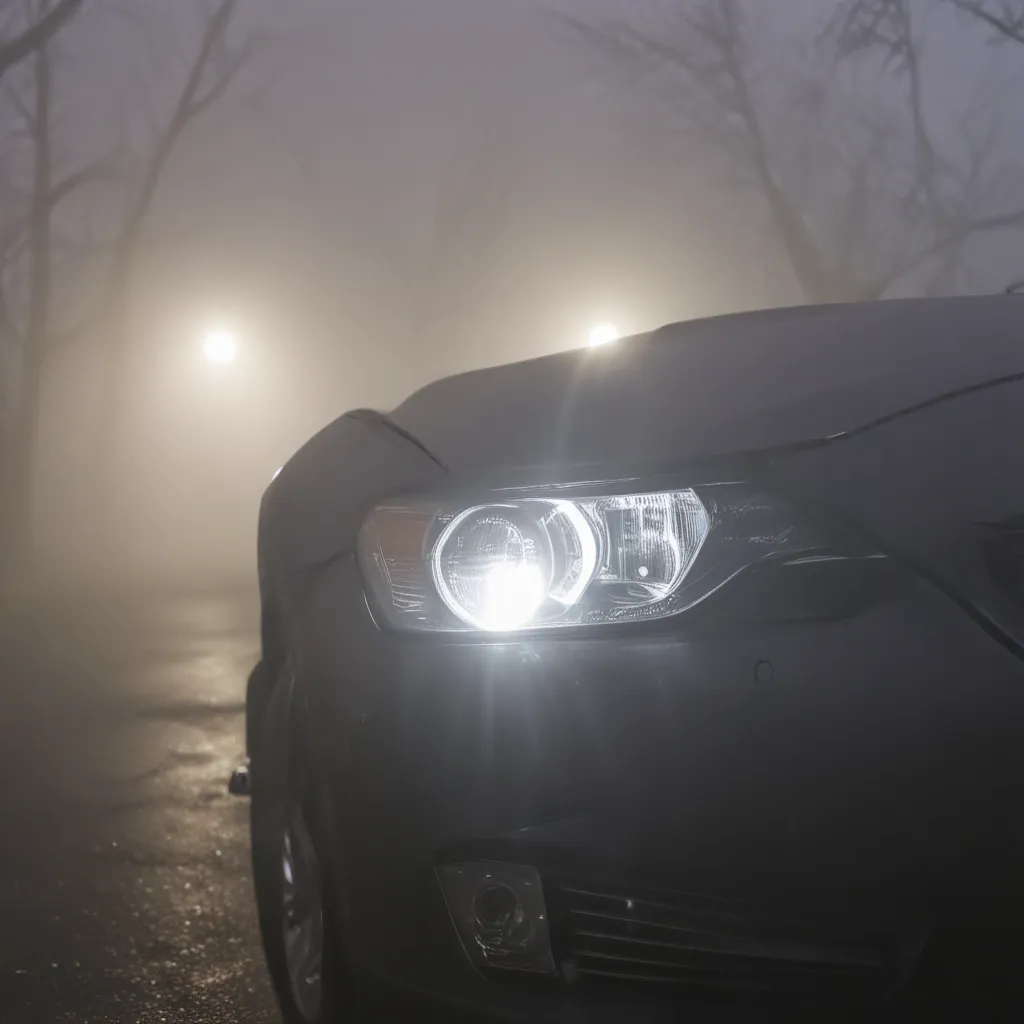 How to Clean Foggy Headlights