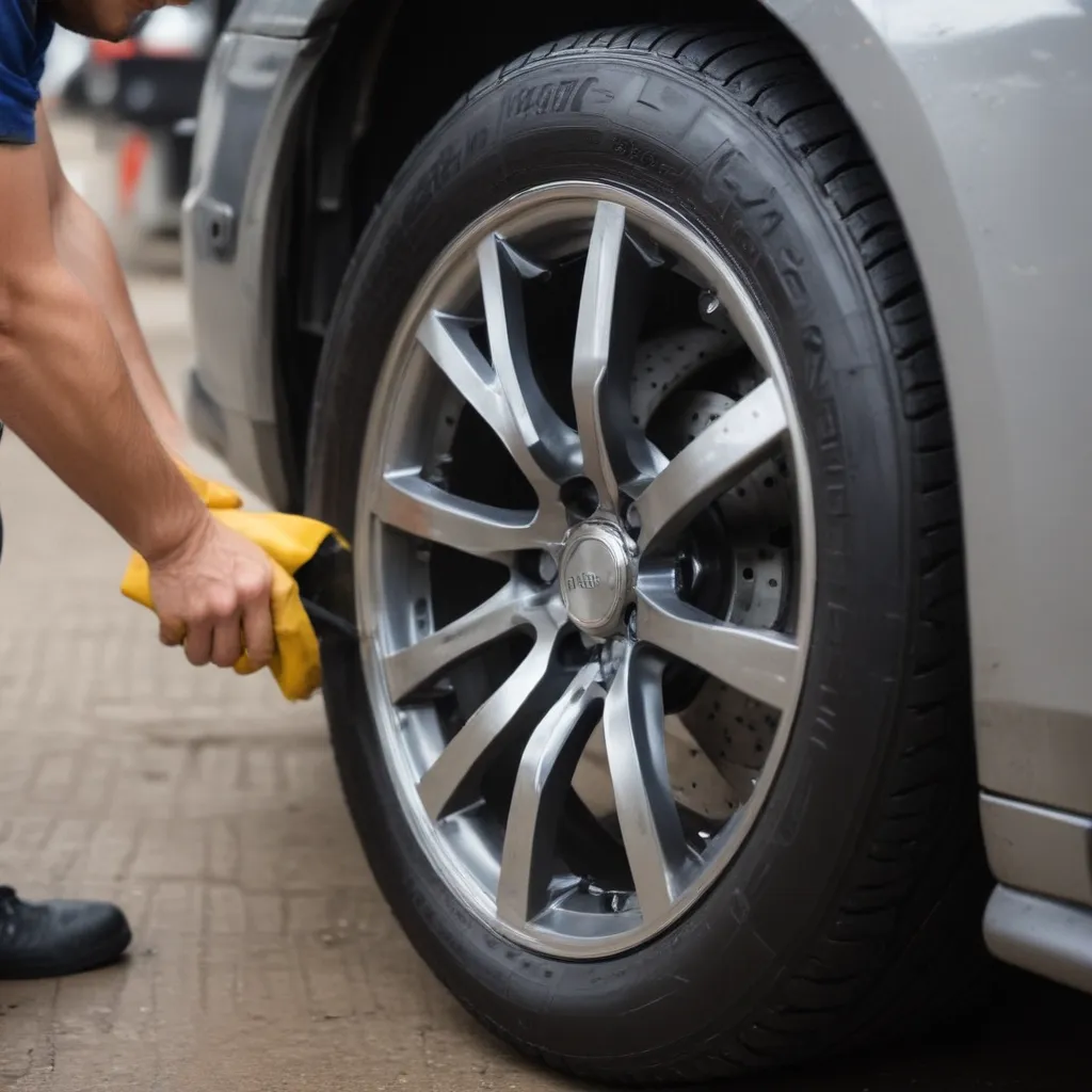 How to Clean Your Tires and Wheels