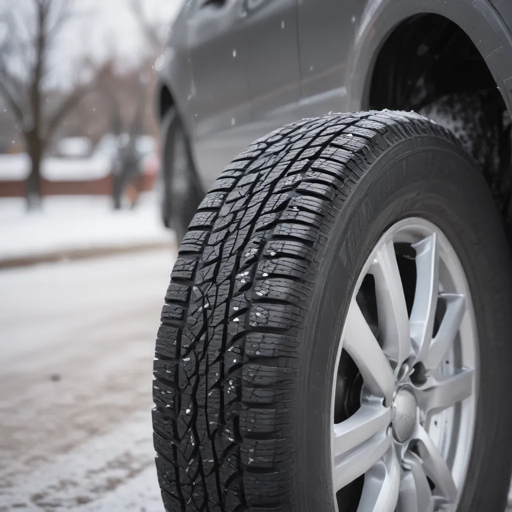 How to Prep Tires for Winter Weather