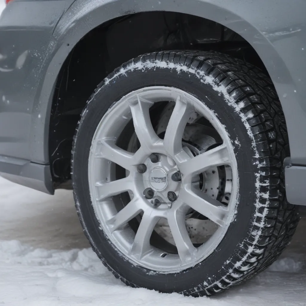 How to Prevent Snow and Ice Buildup in Wheel Wells