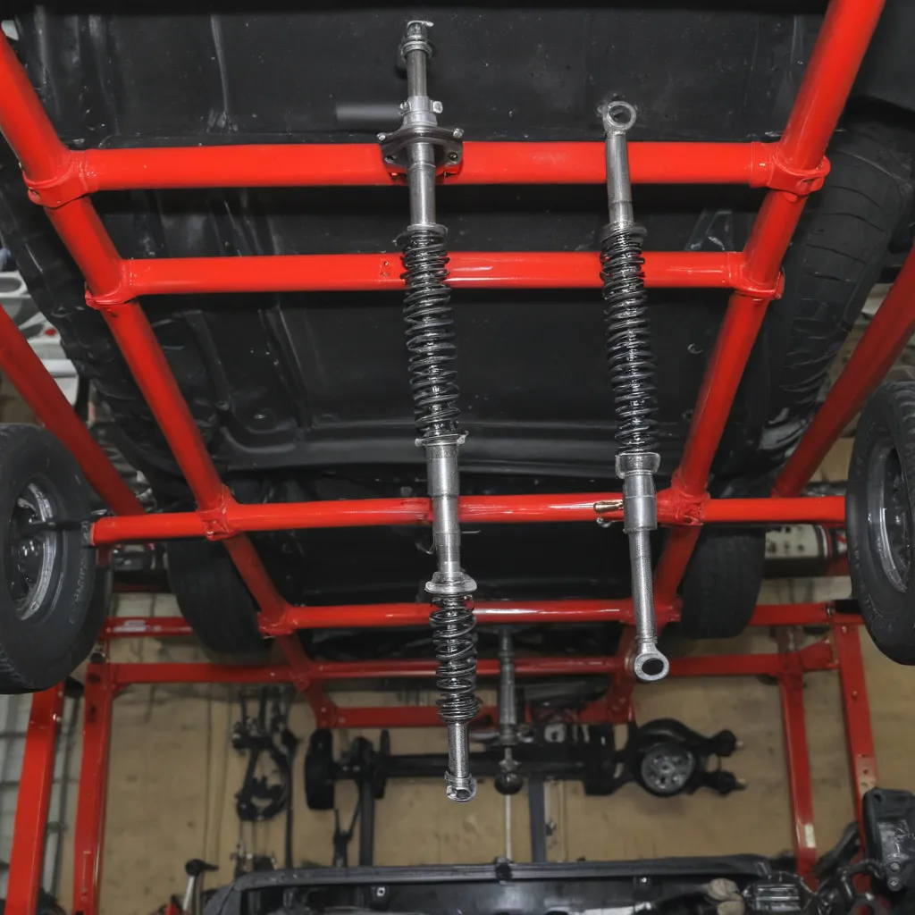 Improving Handling with Sway Bar & Strut Upgrades