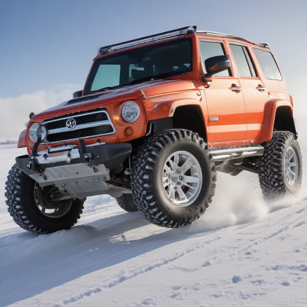 Improving Traction and Handling with AWD and 4WD Systems