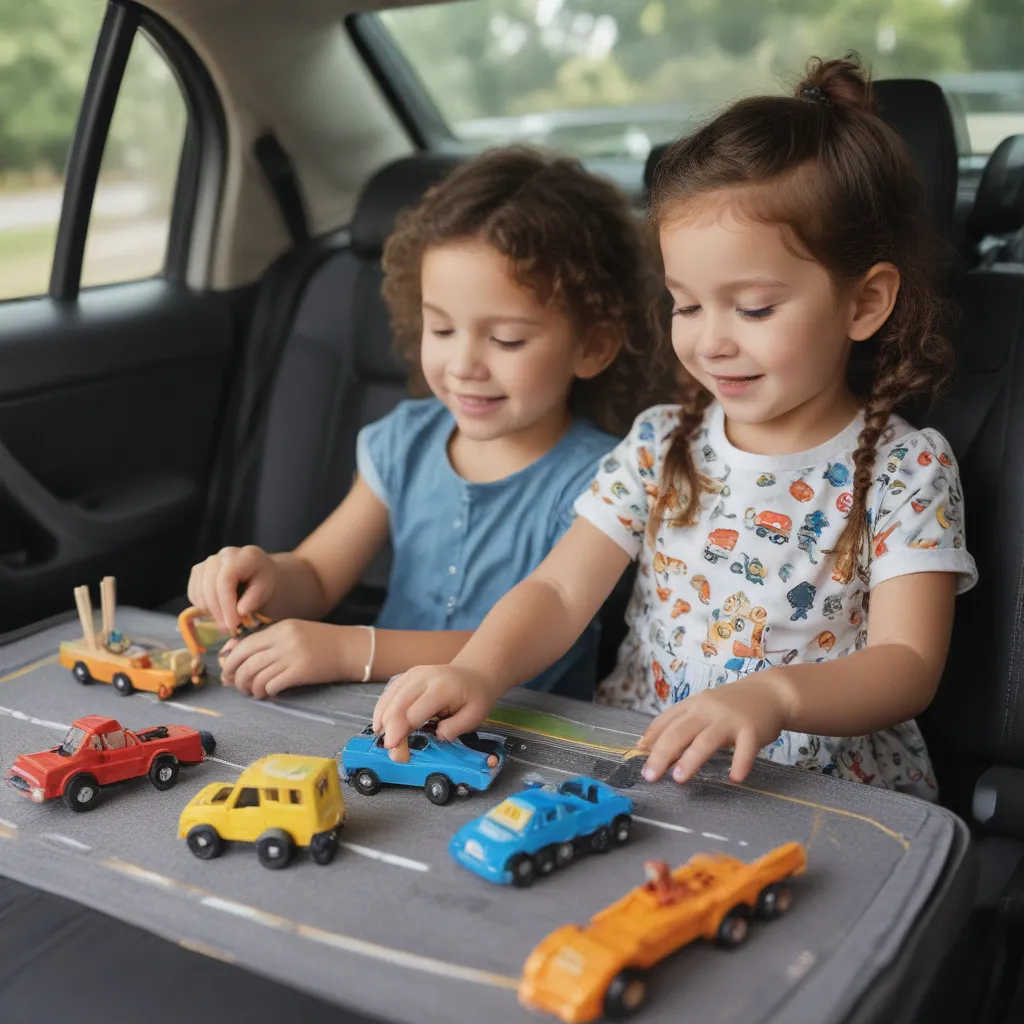 Keep Kids Engaged on the Road with These Genius Toys