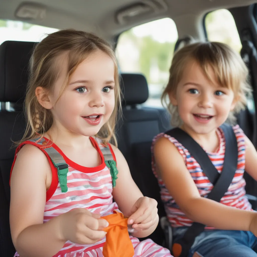 Kid-Tested: Entertaining Young Ones in the Car