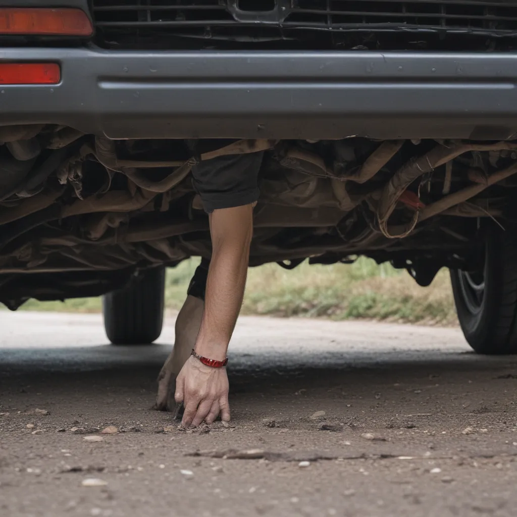 Little-Known Dangers Lurking Underneath Your Car