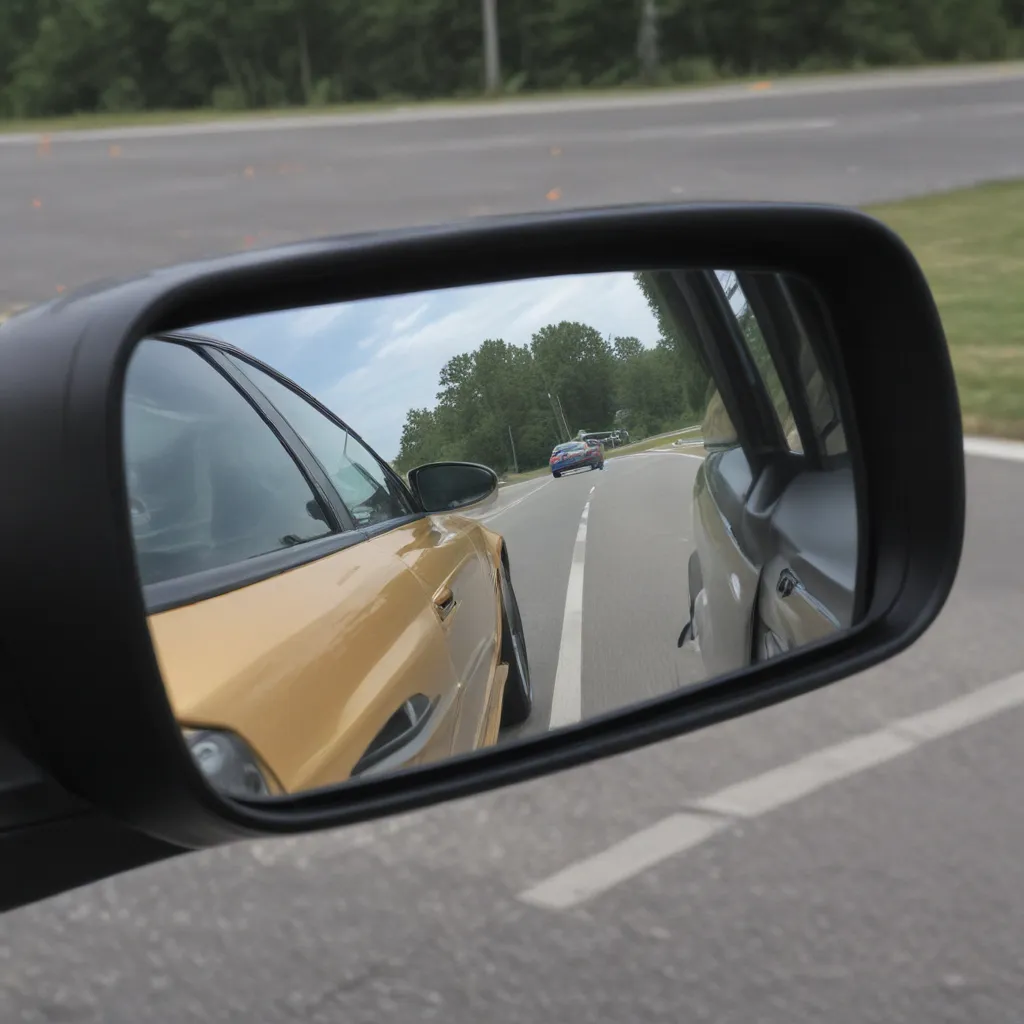 Looking Back: Adjusting Mirrors for Maximum Rear Visibility