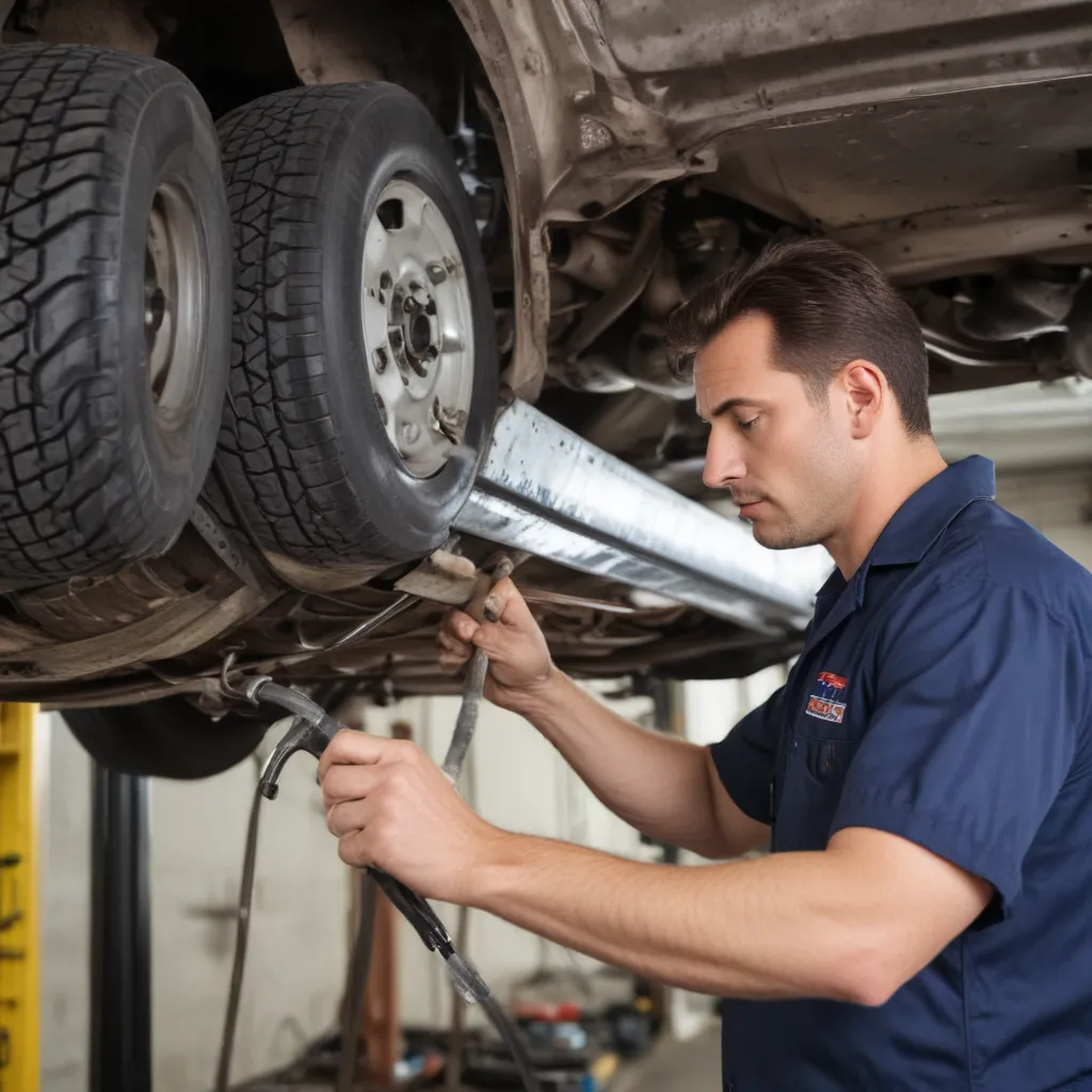 Maintain Dont Strain: Schedule a Pre-Trip Vehicle Inspection