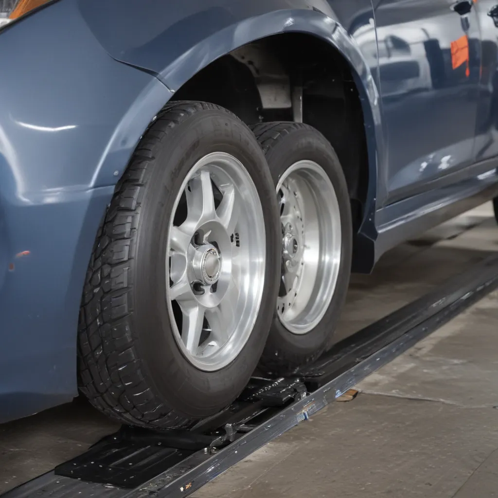 Maximize Safety with Proper Wheel Alignment