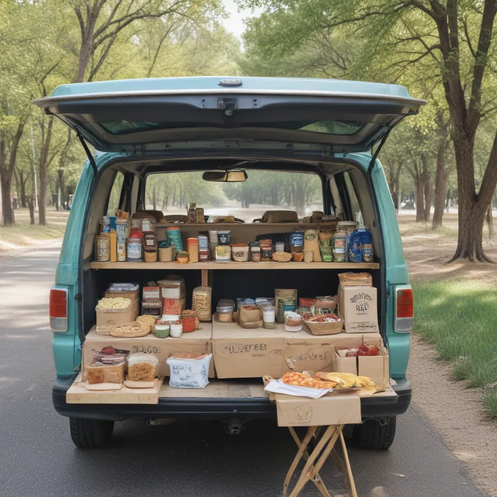 Meal on Wheels: Road Trip-Friendly Food & Snacks