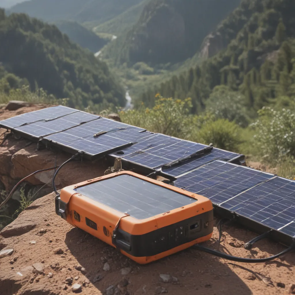 Off the Grid: Solar Chargers and Backup Batteries