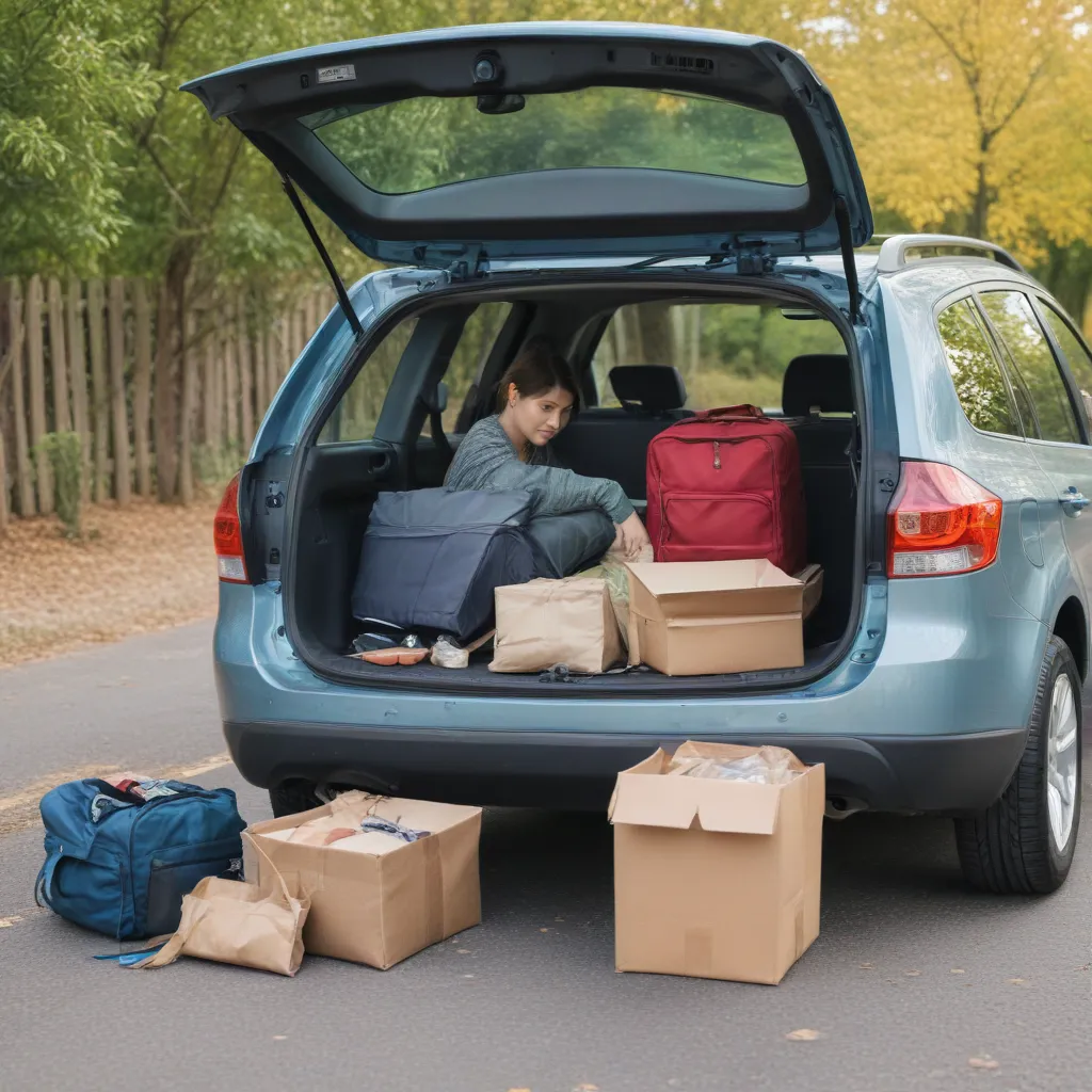 Pack Smart: Efficient Ways To Load Your Car