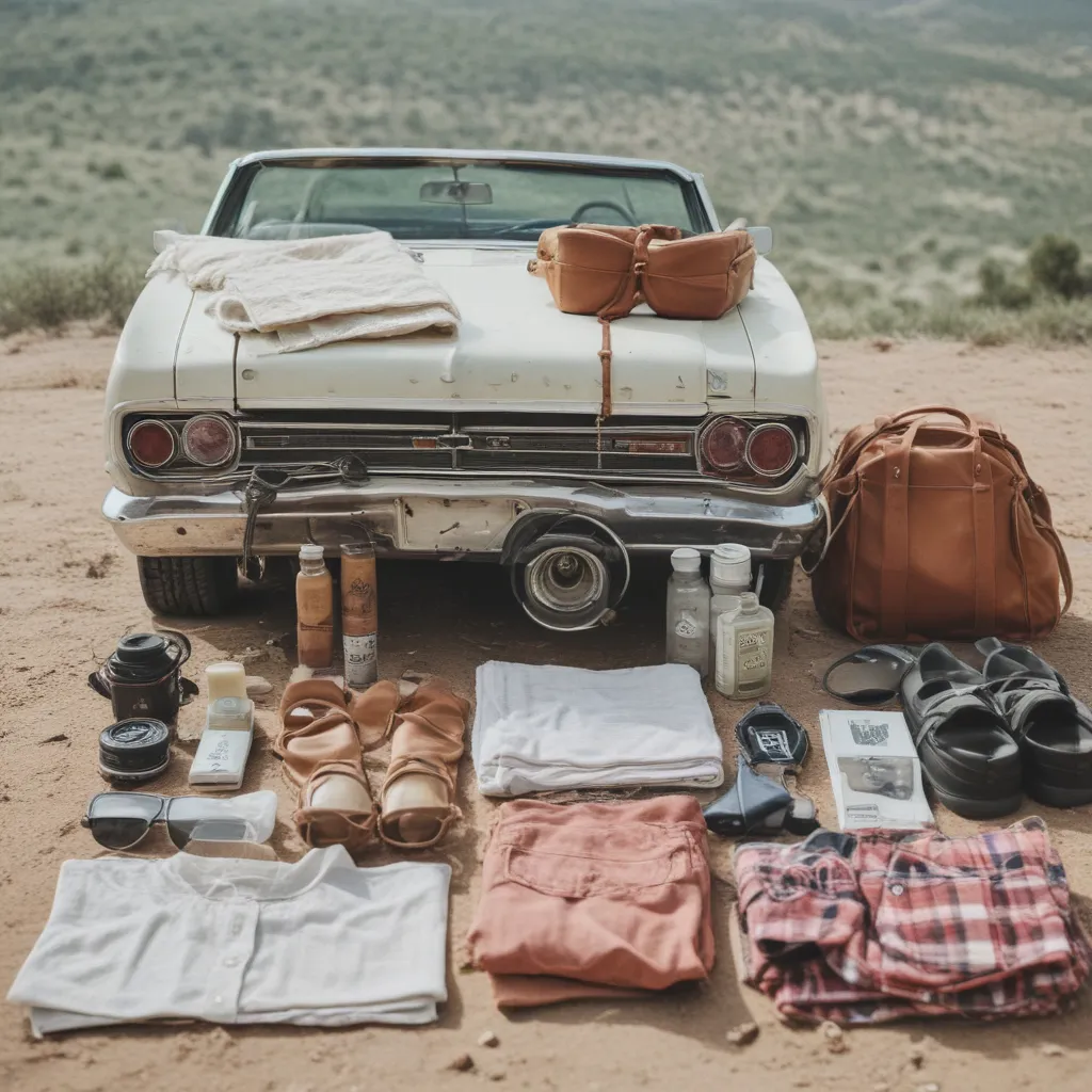 Packing Light? Dont Forget These Road Trip Essentials