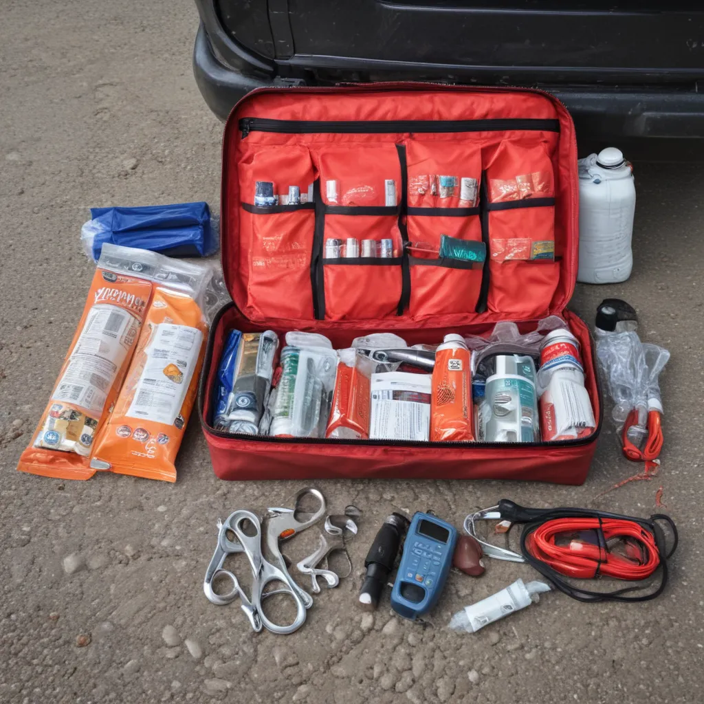 Preparing for Long Trips: Packing An Emergency Roadside Kit