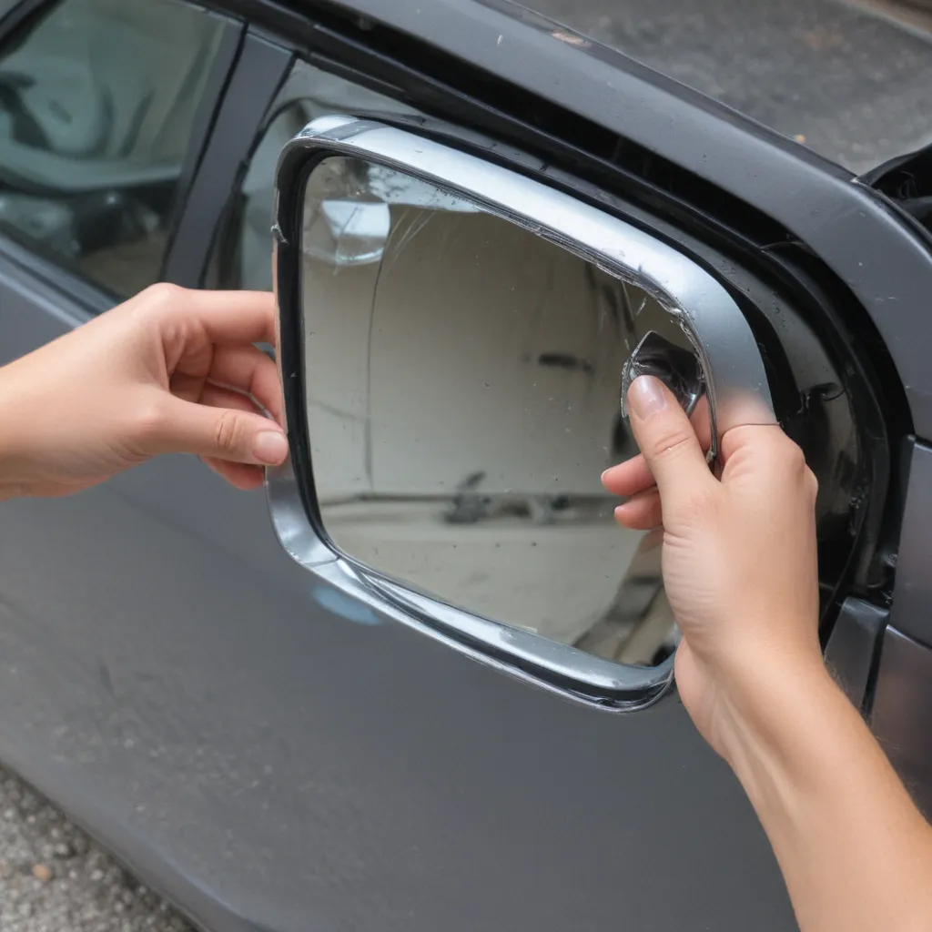 Replacing Broken Mirrors and Headlights – Easy DIY Steps