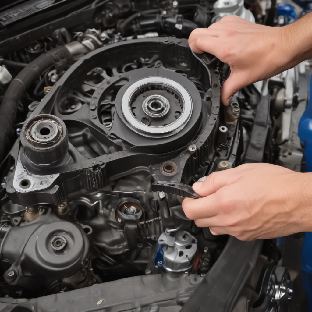 Replacing Your Cars Timing Belt