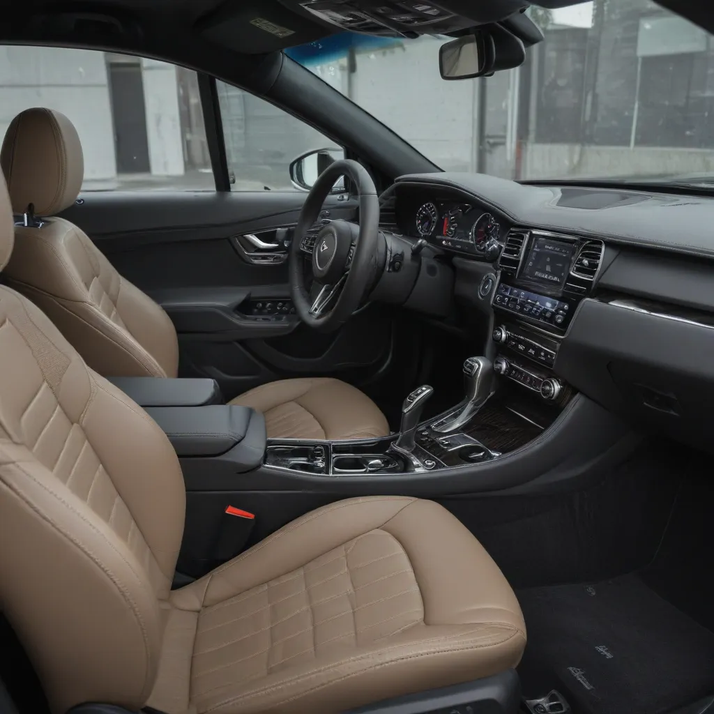 Ride Like Royalty: Affordable Car Interior Upgrades