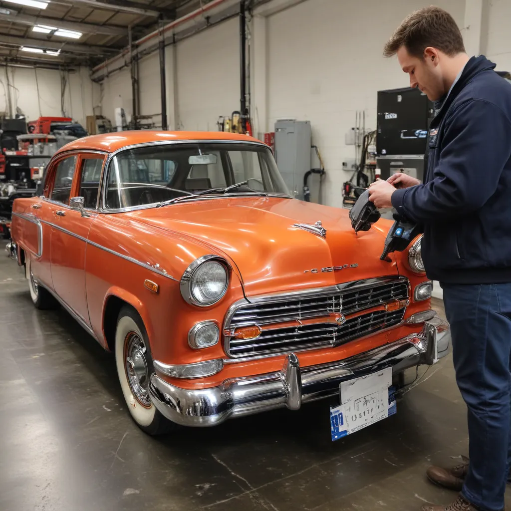 Road Testing the Classics: Retrofitting Old Cars With New Tech