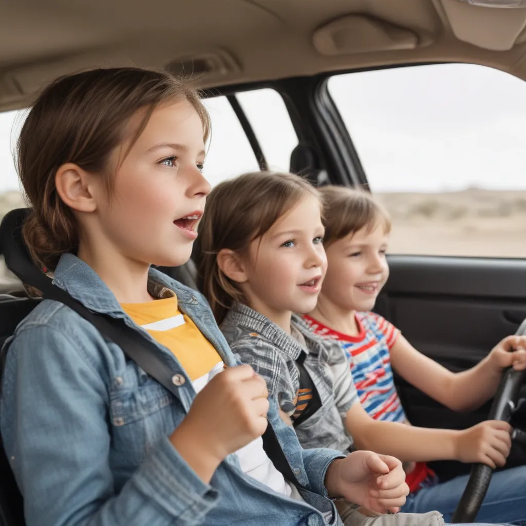 Road Trip Boredom Busters for Kids