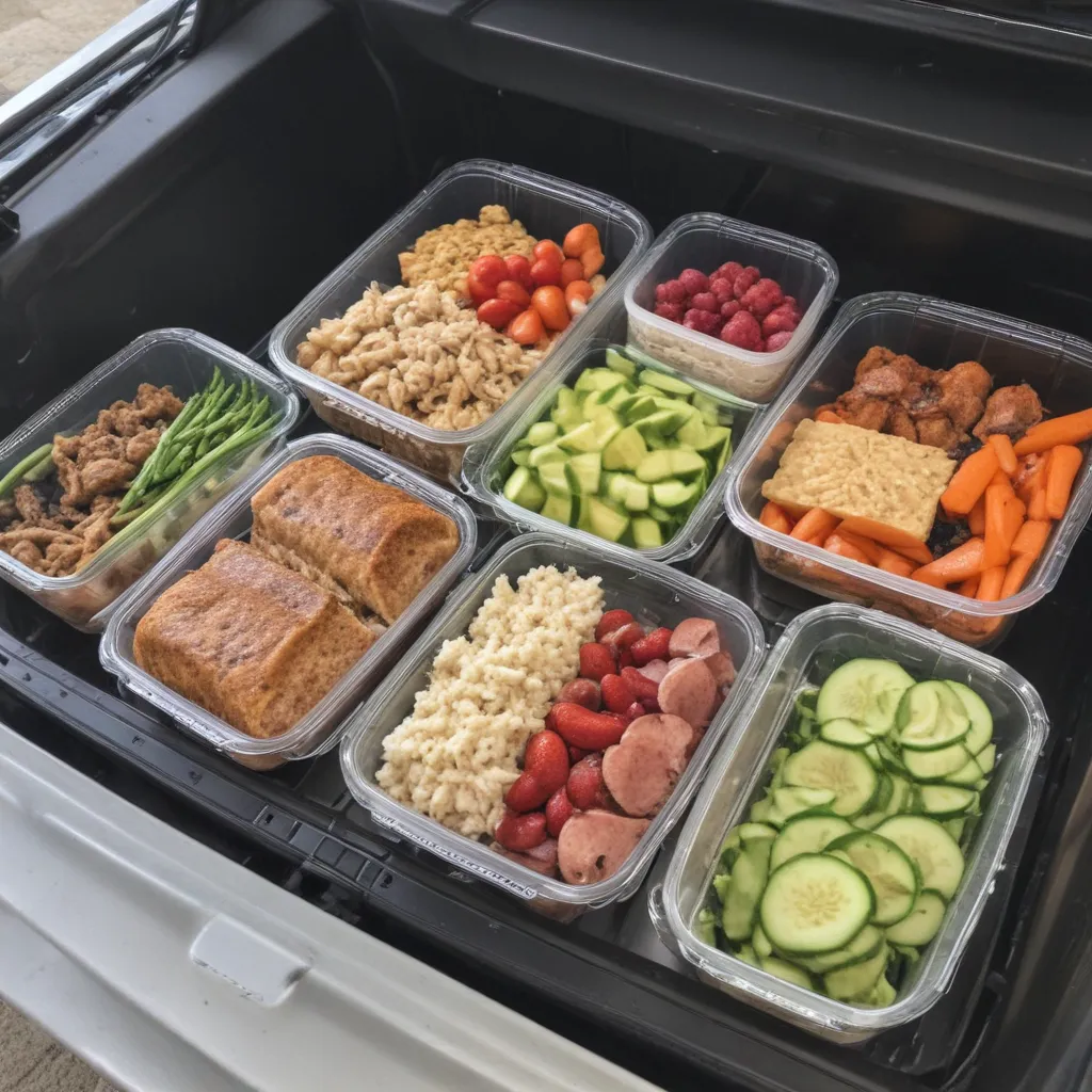 Road Trip Meal Prep Hacks to Save Time and Money